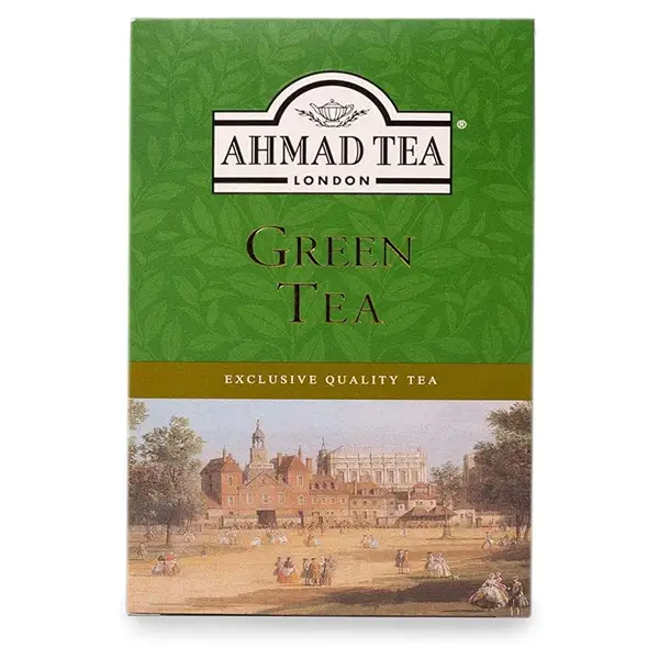 چای سبز احمد پاکتی 500 گرمی